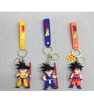 Dragon Ball Silikon Anahtarlık (Çok Renkli)