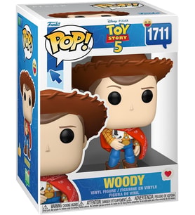 Funko Pop! Disney: Toy Story 5 - Woody - Koleksiyon Vinil Figür - Hediye Fikri - Resmi Ürün - Çocukl