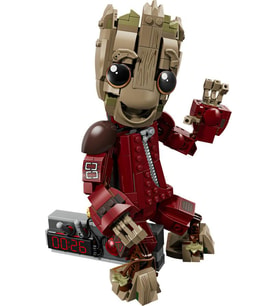 LEGO Super Heroes 76341 Ravager Jumpsuit Groot