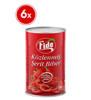 Fide Közlenmiş Şerit Biber 6 X 4200 G