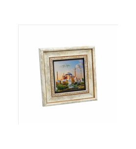 Ayasofya Camii  Baskılı Taş Tablo 20x20