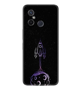 Xiaomi Redmi 12C Kılıf Silikon Desen Özel Seri Master Space 1630
