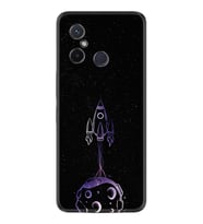 Xiaomi Redmi 12C Kılıf Silikon Desen Özel Seri Master Space 1630