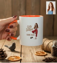 Kişiye Özel Karikatürlü Cute But Scorpio Akrep Burcu Kupa Bardak Doğum Günü Hediyesi