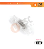 Renault Clio MK3 Megane MK2 3 Scenic MK2 3 Fluence L3 için 1 Adet Kapı İçi Aydınlatma Lambası