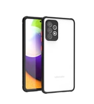 Galaxy A52 Kılıf Zore Kaff Kılıf (Siyah)