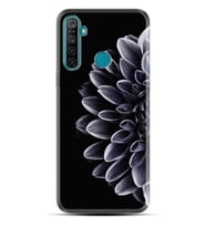 Realme 5i 5 Pro 6i 7 Pro 8 Kılıf Desemli Silikon Çiçekler 1639