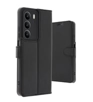 Realme C75 4G Trend S Plus Kapaklı Kılıf - Siyah