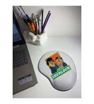 Sherlock Bilek Destekli Mouse Pad