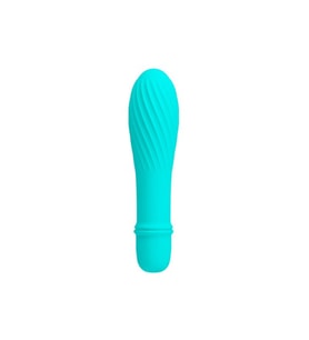 12,3 cm Güçlü Titreşimli Özel Kıvrımlı Teknolojik Vibratör