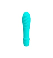 12,3 cm Güçlü Titreşimli Özel Kıvrımlı Teknolojik Vibratör