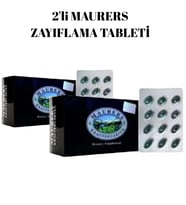 2 paket Maurers Krautergarten 800 mg'lık Bitkisel Gıda