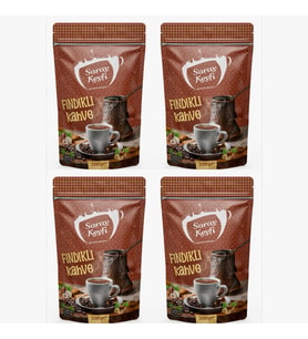 Fındıklı Osmanlı kahvesi 200 gr 4 Adet