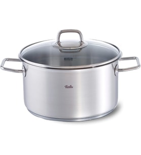 Fissler Viseo Cam Kapak Derin Tencere 24 Cm