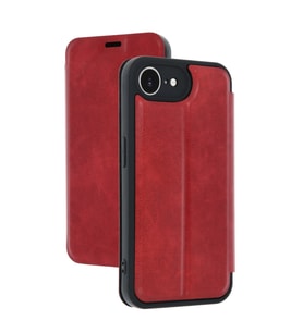 Apple iPhone 16E Kılıf Flip Cover - Kırmızı