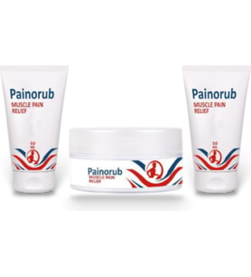 Painorub Muscle Pain-Relief Cream 50 ml / Ağrı Gidermeye Yardımcı Teskin 3lü Paket