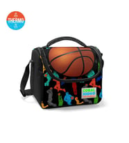 Coral High Kids Siyah Basketbol Toplu Thermo Beslenme Çantası 11809