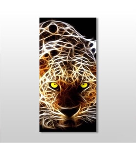 Kaplan Kanvas Tablo 40x60cm (Karışık)