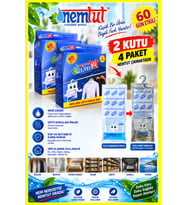 Nem Alıcı Rutubet Emici Koku Giderici Korozyon Önleyici ( 2 Kutu Içerisinde 4 Paket )