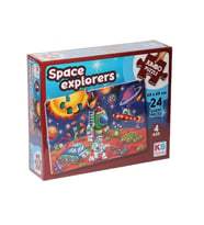 Jp 31011 Space Explorers Jumbo Puzzle 24 Parça-Kspuzzle