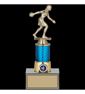 ODAK KUPA - Figürlü Kupalar - Bowling Kadın Figürlü Kupalar FG-005 C - 25 cm