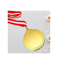Metal Madalya - Gold Madalya - Baskısız Madalya - Boş Madalya