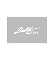 Limited Edition Oto Sticker Beyaz 23*7 Cm