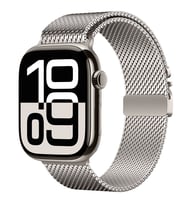 Apple Watch 38mm Zore KRD-121 Metal Hasır Kordon