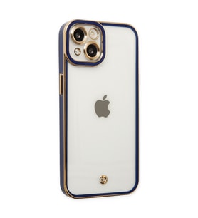 Iphone 14 Kılıf Liva Lens Silikon -