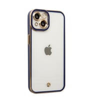 Iphone 14 Kılıf Liva Lens Silikon -