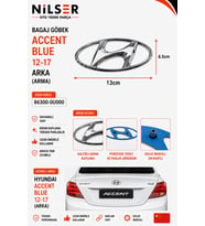 Hyundai Accent Blue Bagaj Arka Arma 2012-2017