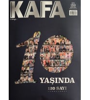 Kafa Dergi 120.Sayı Eylül 2024 (STD)