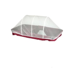 Bebek Oyun Parkı Koruyucu Lastikli Cibinlik Tül 60x120 / 70x110