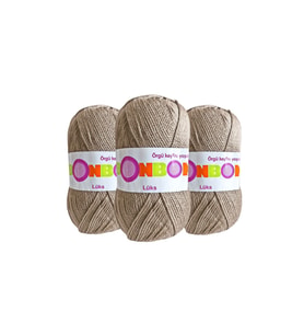 Bonbon Lüks Örgü İpi Patiklik İp 98839 3 Adet