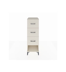 Kronos Dolap 3 Çekmeceli 44x59x134 Aytaşı-Aytaşı