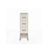 Kronos Dolap 3 Çekmeceli 44x59x134 Aytaşı-Aytaşı