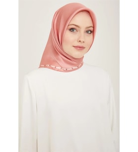 05 Armine Twill İpek Eşarp 9165D