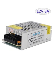 12V 3A Metal Kasa Adaptör
