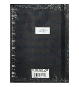 VICTORIA'S JOURNALS 0094 NOTES 20x28cm SPİRALLİ SERT KAPAK 90gr. 96YP. ÇİZGİLİ DEFTER