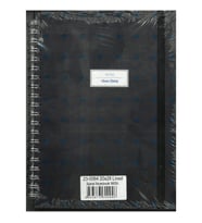 VICTORIA'S JOURNALS 0094 NOTES 20x28cm SPİRALLİ SERT KAPAK 90gr. 96YP. ÇİZGİLİ DEFTER