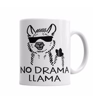 NO DRAMA Kupa Bardak Porselen