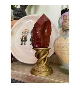 Harry Potter Felsefe Taşı Standlı (gerçek Boy)