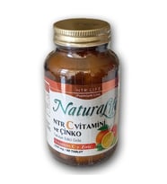 Natura Life NTR Vitamin C ve Çinko 60 Tablet