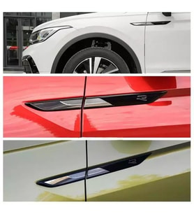 Vw Tiguan R Çamurluk Logoları 4 Parça