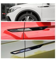 Vw Tiguan R Çamurluk Logoları 4 Parça