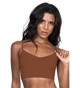 KAHVE MI Emay 4003 Soft İp Askı Büstiyer