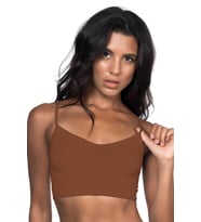 KAHVE MI Emay 4003 Soft İp Askı Büstiyer