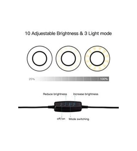 Yüksek Kaliteli LED Ring Light, Makyaj, Video ve Canlı Yayın Işığı