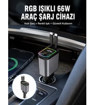 Toyota, Honda, Nissan, Hyundai Araçlar İçin Çoklu Port Araç Şarj Cihazı Yeni Nesil
