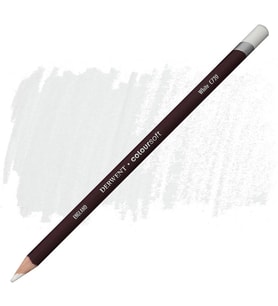 DERWENT COLOURSOFT - YUMUŞAK KURUBOYA KALEMİ- WHITE  C720